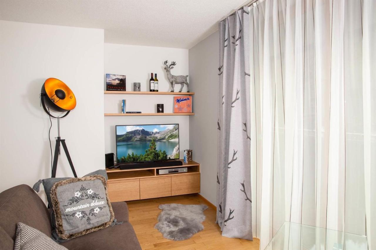Mountain Deluxe Apartment Bartholomäberg Exterior foto