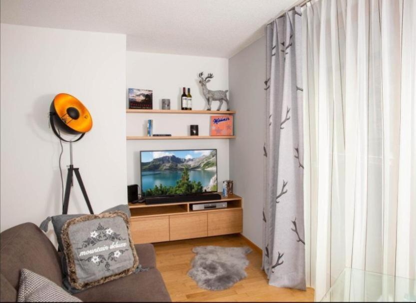 Mountain Deluxe Apartment Bartholomäberg Exterior foto